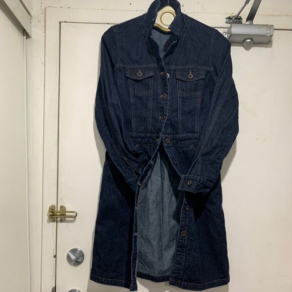 MAVI LONG SLEEVE DENIM DRESSES SIZE M - Picture 5 of 9